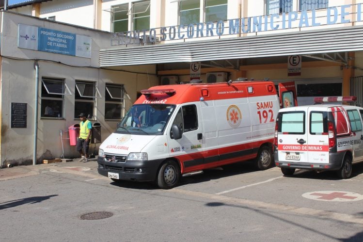 Criança é socorrida após ser atropelada no Santa Ruth