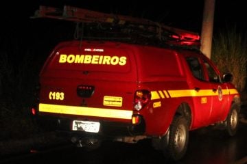 Acidente na área da Vale mobiliza Bombeiros e Samu em Itabira