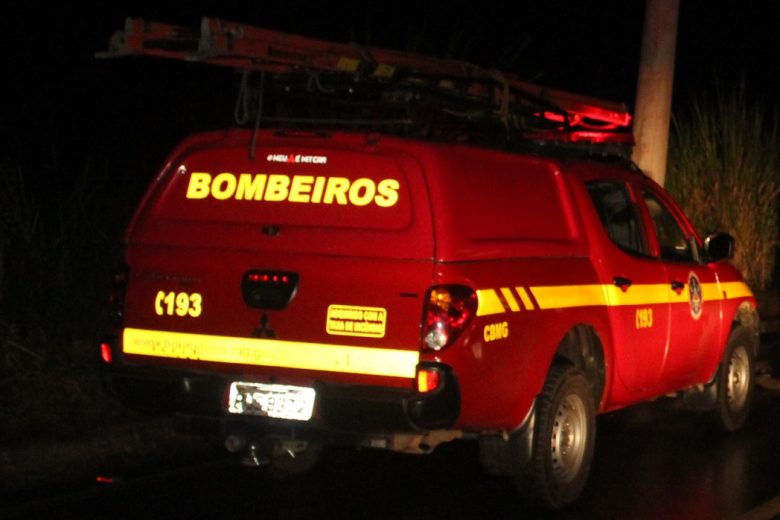 Acidente na área da Vale mobiliza Bombeiros e Samu em Itabira