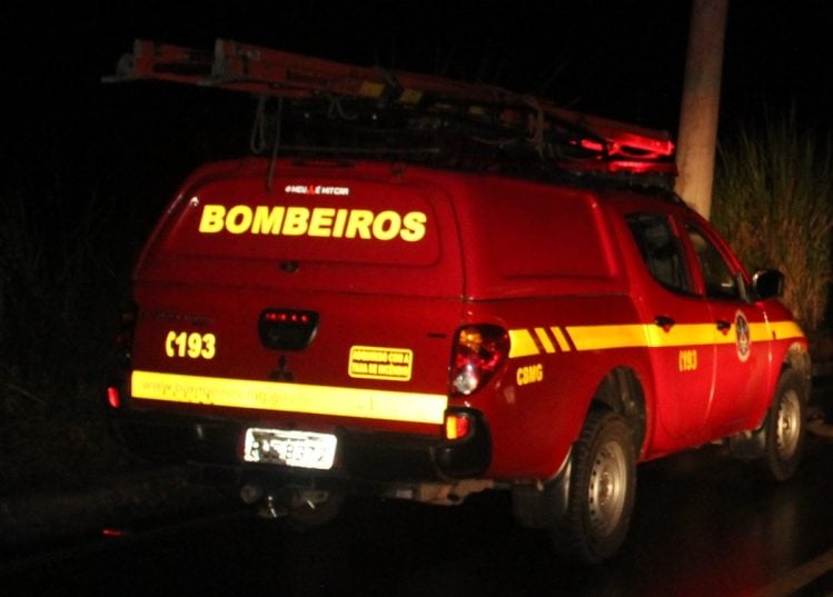 Acidente na área da Vale mobiliza Bombeiros e Samu em Itabira