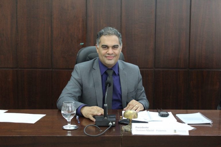 Gustavo Maciel, presidente da Câmara de Monlevade, adota nova postura no segundo ano de mandato