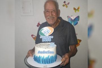 Idoso com Covid-19 comemora aniversário de 121 anos