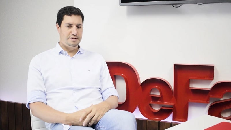 Imagem: Sala de visitas: Tito Torres, deputado fala baixa diversificação econômica de Itabira
