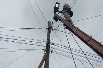 Iluminação de LED chega para os moradores dos bairros Planalto, Nova Monlevade e São João