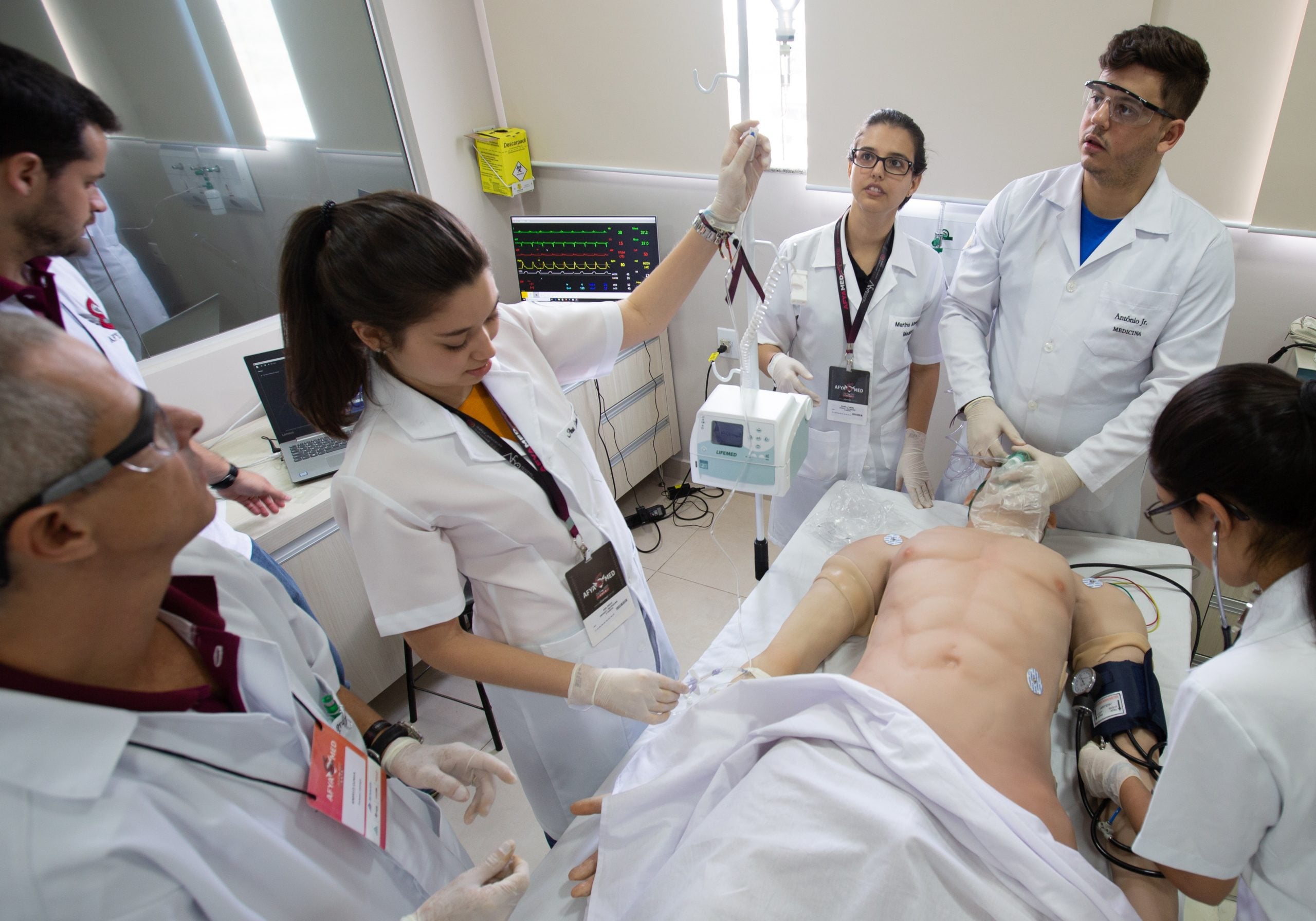 Faculdade de Medicina do Vale do Aço ofertará vagas para bolsas