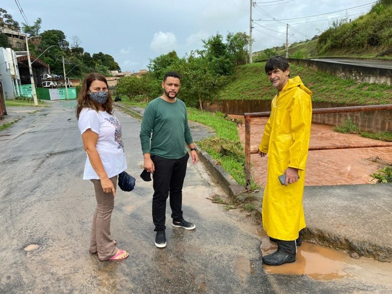 Vetão afirma que irá cobrar Prefeitura sobre antigo problema do Gabiroba