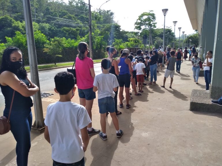 Crianças de 5 a 11 anos podem ser vacinadas contra a Covid a partir de hoje em Monlevade