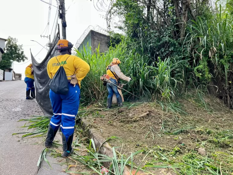Itaurb recebeu mais de R$ 10 milhões para serviços de limpeza entre setembro e dezembro de 2021