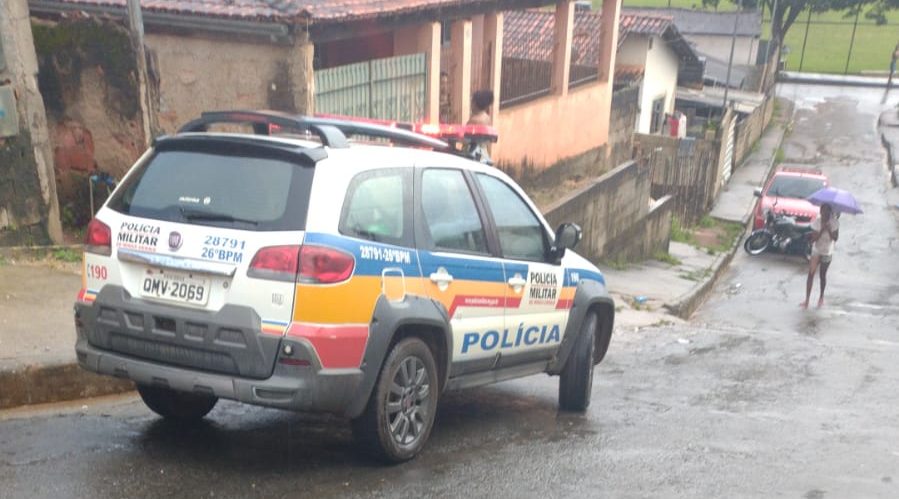 Criança é atingida por tiro durante execução em Santa Bárbara