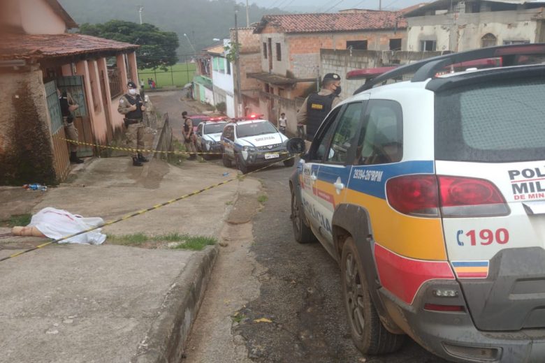 PM registra o primeiro homicídio do ano em Santa Bárbara