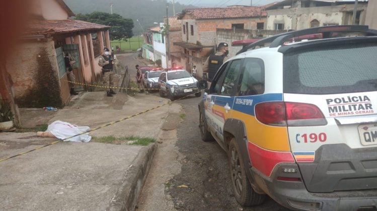 PM registra o primeiro homicídio do ano em Santa Bárbara