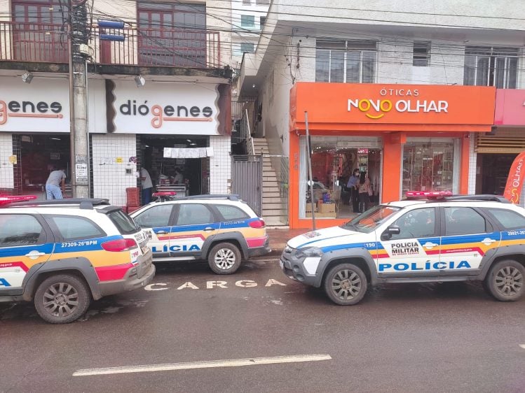 Suspeita de homem armado mobiliza polícia na João Pinheiro