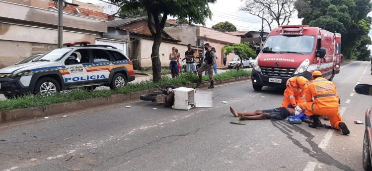 PM identifica adolescente que furtou motocicleta e morreu em acidente