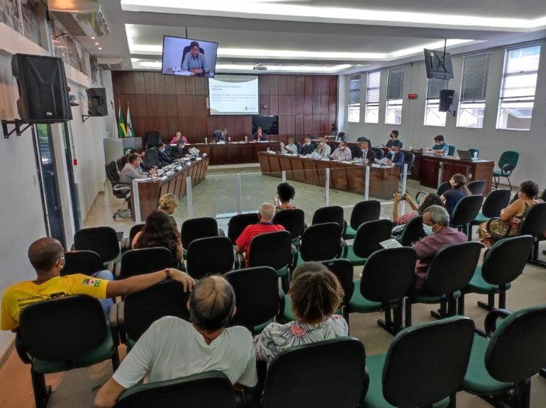 Câmara aprova protejo esportivo e cobra execução da Prefeitura de Monlevade