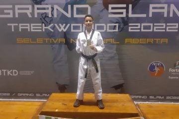 Itabirano é o primeiro mineiro a levar o ouro em competição nacional de Taekwondo