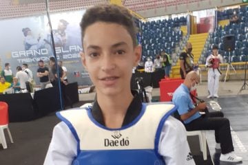 Itabiranos conquistam seis medalhas no Grand Slam de Taekwondo