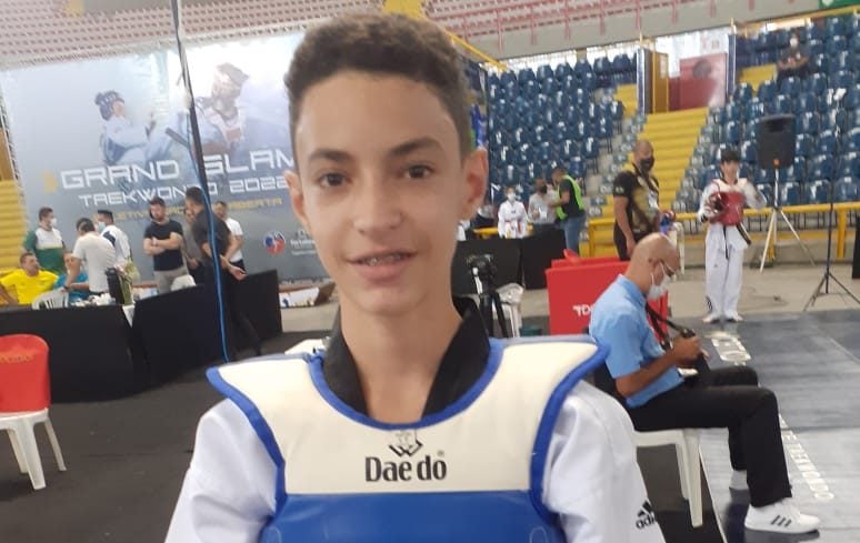 Itabiranos conquistam seis medalhas no Grand Slam de Taekwondo