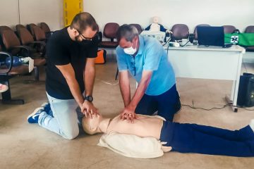 Profissionais da saúde de Santa Bárbara participam de capacitação