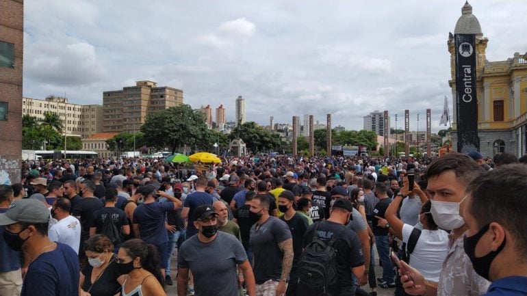 Forças de segurança de Minas aprovam greve e pressionam governo por reajuste salarial