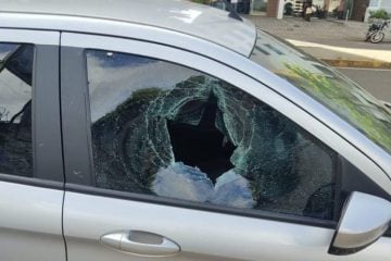 Veículos são danificados durante a madrugada na Mauro Ribeiro