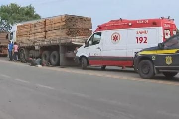 Motociclista morre em acidente na BR-381, em Sabará