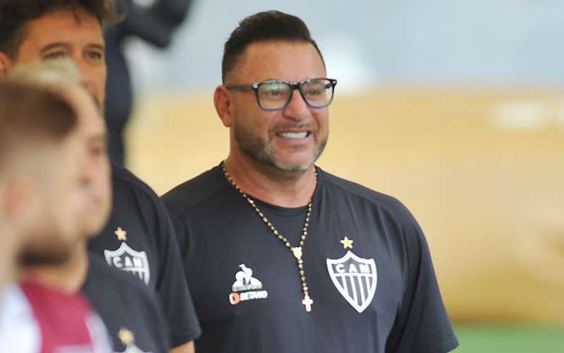“Turco” Mohamed elogia desempenho do Atlético no segundo tempo do clássico