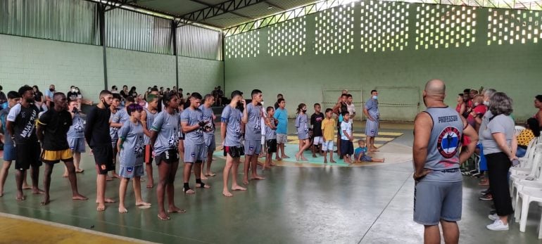 Evento de Muay Thai reúne mais de 60 atletas em Monlevade