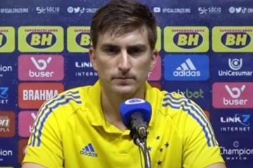 Cruzeiro: Varini elogia atletas da base em goleada, mas pede cautela