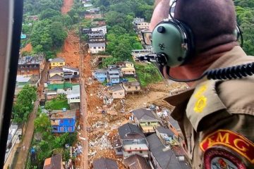 Petrópolis: Bombeiros concluem busca por 93 desaparecidos nas enchentes
