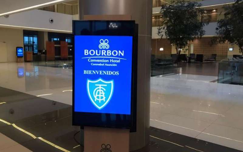 Conheça o luxuoso hotel que recebe o América para decisão no Paraguai