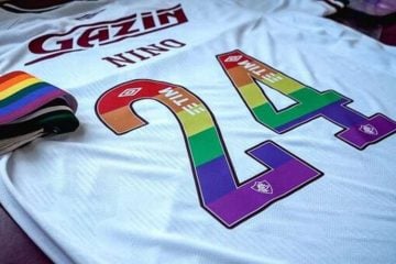 Camisa 24 é evitada no futebol brasileiro