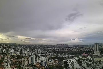 Segundou com chuva? Confira a previsão do tempo para Itabira e Monlevade