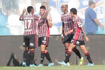São Paulo vence Água Santa e assume liderança do Grupo B no Paulistão