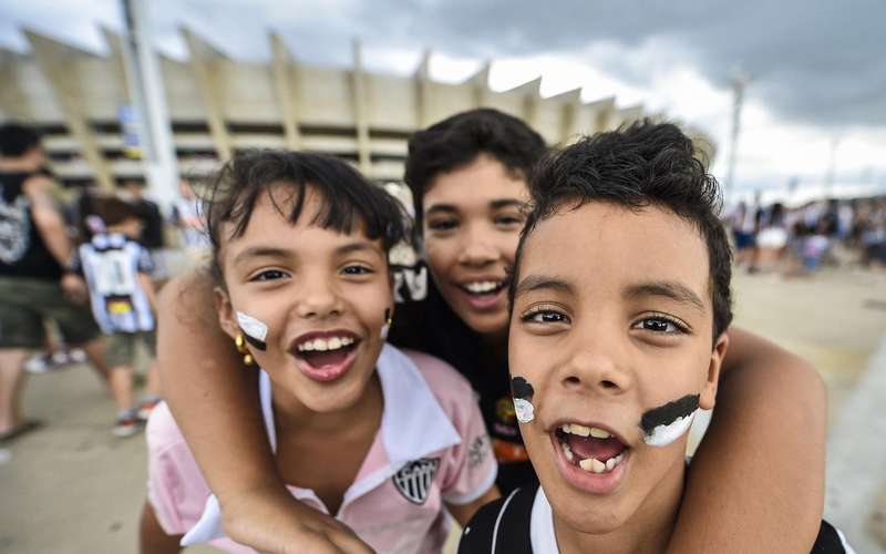 Estado libera crianças em jogos do Mineiro, mas com teste negativo de COVID