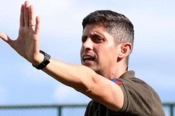 Cruzeiro contrata o técnico Eduardo Guadagnucci para dirigir o Sub-17