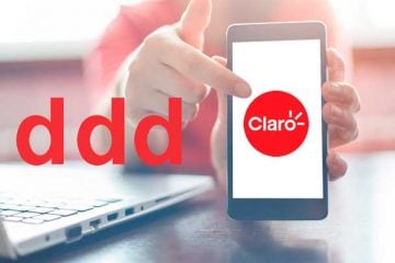 O que é o DDD da Claro?