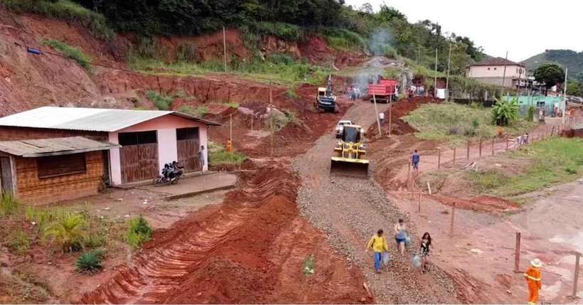 Abre Campo: DNIT fecha desvio alternativo da BR-262