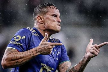 Edu iguala Borges em início com mais gols pelo Cruzeiro nos últimos 10 anos