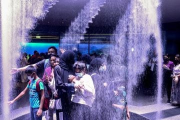 Com 1,3 milhão de visitas, Pavilhão Brasil atrai estrangeiros em Dubai