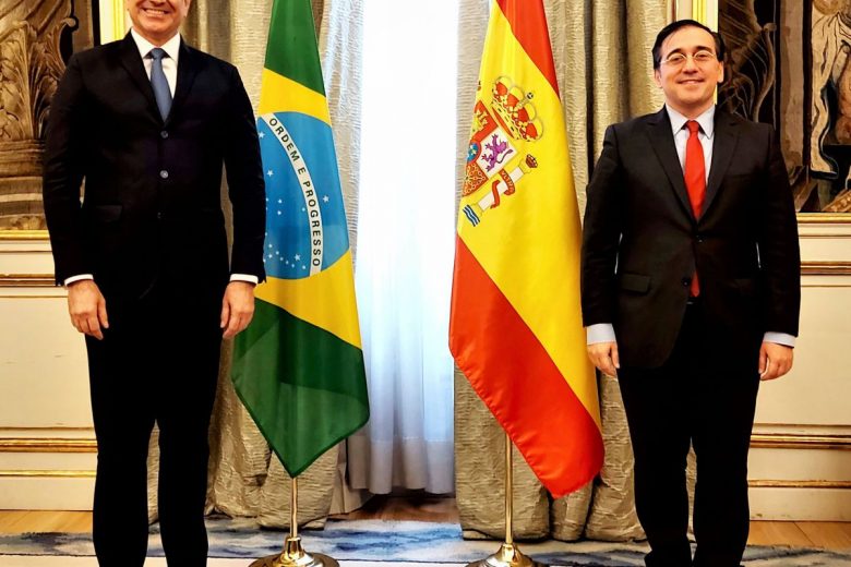 Chanceler manifesta apoio da Espanha a acordo entre Mercosul e UE