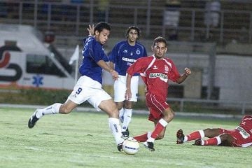 Último jogo entre Cruzeiro e Sergipe teve quatro gols de Fred no Mineirão