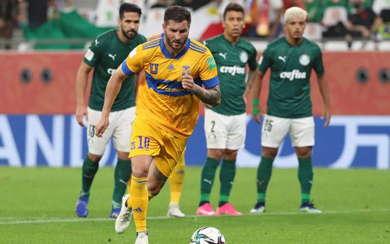 Gignac provoca Palmeiras após revés na final: ‘Não tem Mundial’