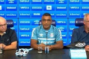 Roger Machado é apresentado no Grêmio: ‘Voltar para casa é muito bom”