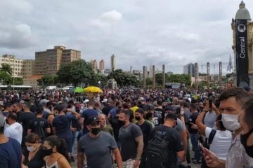 Forças de segurança: Zema inicia negociação com representantes de paralisação