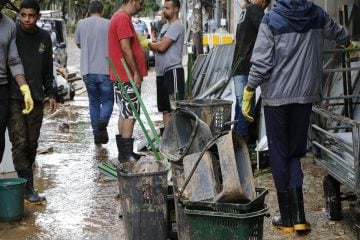 Governo libera R$ 479,8 milhões para áreas atingidas por chuvas