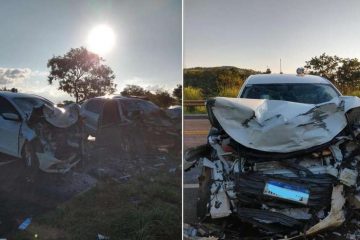 Acidente no Alto Paranaíba termina com morte de criança de 8 anos