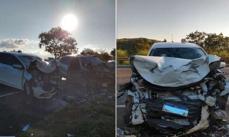 Acidente no Alto Paranaíba termina com morte de criança de 8 anos