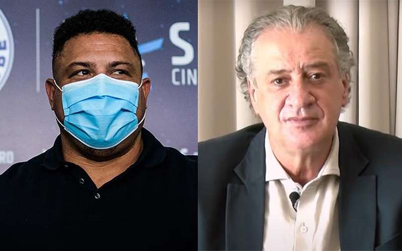 Atlético x Cruzeiro: Ronaldo almoçará com Sérgio Coelho no dia do clássico
