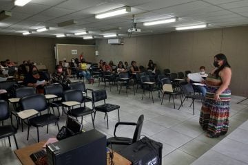 Monitoras do Rota Escolar recebem treinamento em Monlevade