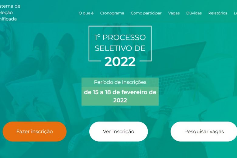 Inscrições para Sisu 2022 vão até 23h59 desta sexta-feira